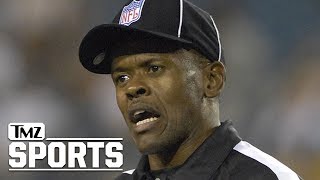 NFL Line Judge Under Investigation for Domestic Violence, Denies Wrongdoing | TMZ Sports