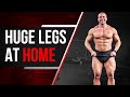 Build Bigger Legs In 30 Mins! The Ultimate Dumbbell Home Workout