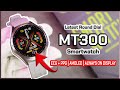MT300 Smartwatch Full Review | ECG + PPG, AMOLED & Always-On-Display! 🔥