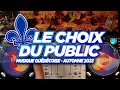 Le Choix Du Public - Chansons Québécoises
