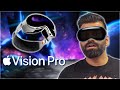 Apple Vision Pro First Look - Game Changer🔥🔥🔥