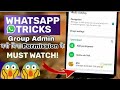 Become Admin Of Any Whatsapp Group Without Admin Permission