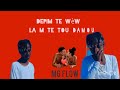 MG FLOW_-_pou_ou_map_fou_&_SAN_G_LE MEILLEUR❌MASTER KAY_lyrics vidéo