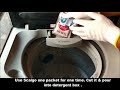 LG Top Load Washing Machine: Tub Clean Function Process