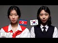 North vs South Korean Girl : Do they have the same experience?