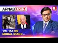 'Worst Perpertaors Of Atrocities': Arnab Reminds U.S Of Committing Multiple Human Rights Violations