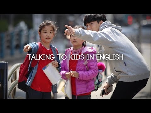 JAYKEEOUT Talking to Korean Kids in English
