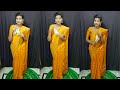 3 Simple Style Hanky Tucking In Saree Part 2 | Saree Ke Sath Rumal Ko Kaise Style Kare