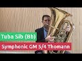 Test Bb Tuba Symphonic GM 5/4 Thomann