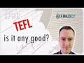 Free TEFL certificate from Teacher Record - is it any good?