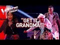 16-Year-Old and grandmother steal the show in The Voice! | Journey #28