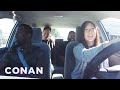 Ice Cube, Kevin Hart And Conan Help A Student Driver | CONAN on TBS