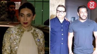 Salman, Sohail, Karisma Attend Arpita’s Diwali Party | Kriti, Daisy, Riteish Attend Ramesh