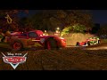 Can Francesco Beat Lightning McQueen on a Dirt Track? | Pixar Cars