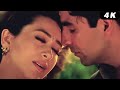 Mausam Ki Tarah Tum Bhi Badal 4K HD Video | Akshay Kumar, Karisma Kapoor | Jaanwar Songs | 90's Hits