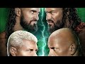 The Rock and Roman Reigns vs Seth Rollins and Cody Rhodes Wrestlemania 40 promo. "Always" by Saliva