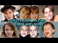 HOLLYWOOD ACTORS THEN AND NOW