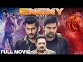 Enemy (4K) NEW RELEASED SOUTH HINDI DUBBED ACTION THRILLER BLOCKBUSTER MOVIE - Vishal, Arya