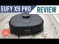 eufy X9 Pro Robot Vacuum and Mop with Auto-Clean Station REVIEW  Washes and Dries Mop Pads