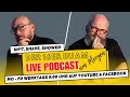 Ep 51 - Sh*t, Shave, Shower: Der 16er Buam Live Podcast am Morgen