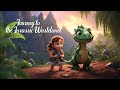 Journey to the Jurassic Wasteland | Stories for Kids | Bedtime Stories