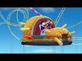 Oggy and the Cockroaches 🎢😅 ROLLERCOASTER BURGER 🎢😅 Full Episode in HD