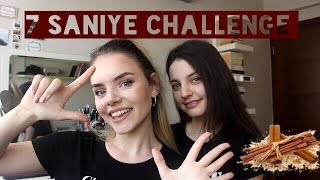 Tarçın Yeme Cezalı 7 Saniye Challenge I 7 Second Challenge