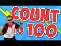 Let's Get Fit | Count to 100 | Jack Hartmann
