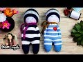 DIY sock doll - How to Make a Sock Doll | Make Easy dolls from socks | socks crafts 👶