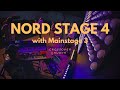 My Piano Rig Rundown at Crossover Church // Nord Stage 4 + Keyscape & Omnisphere //