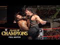 FULL MATCH: Rusev vs. Roman Reigns – U.S. Title Match: WWE Clash of Champions 2016