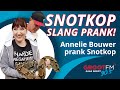 Snotkop Skrik vir Niks | Slang Prank met Snotkop | Brunch met Annelie Bouwer