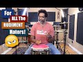The REAL Reason You Should Practice Your Rudiments!! 🧐 (That You Haven't Been Told Yet)