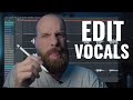 How to EDIT VOCALS in FL Studio - for Beginners/Noobs