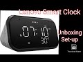 Unboxing Lenovo Smart watch , connect wifi and  setup Lenovo Smart watch