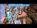 Trying out the gorilla tag frozone mod