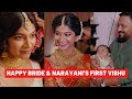 Kerala Wedding Bridal Makeup on Vishu Day |  എന്റെ മകൾ നാരായണിയുടെ ആദ്യത്തെ വിഷു  Vikas Vks