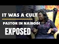 IT WAS A CULT!! IMMORALITY HAUNTED ME MWILI ULIKUA UNA AMKA  MPAKA NYWELE! HIS CHURCH IS IN NAIROBI