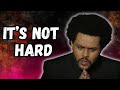 The Weeknd Reveals How to Write a Hit Song in 8 Minutes!