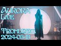 Aurora - Live Byscenen Trondheim - 13.03.2024 (Partial)