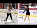 I BECAME A COMPETITIVE FIGURE SKATER IN 2 YEARS… I STARTED AT 15! | 2 year figure skating progress!