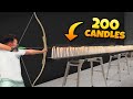 How Many Candles Can An Arrow Blow Out??