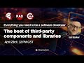 The best of third-party components and libraries | Ian Barker