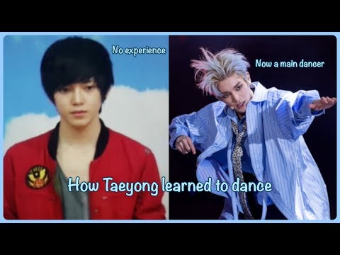 The story of Taeyong s dancing skills