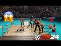 30 MAN WATER ROYAL RUMBLE MATCH | WWE 2K24 | PS5 4K60