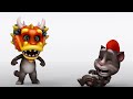 graciosas mascarillas | Cortos de Talking Tom | Dibujos animados para niños | WildBrain Niños