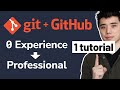 Git and GitHub - 0 Experience to Professional in 1 Tutorial (Part 2)