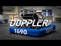 FRC team 1690 Orbit 2024 robot reveal - "DOPPLER"