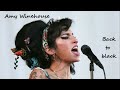 Cover "Back to black" (Amy Winehouse)