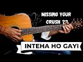 Intehaa Ho Gayi | Sharaabi | Guitar Lesson | Easy Chords